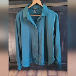 FOREVER 21 button down blouse